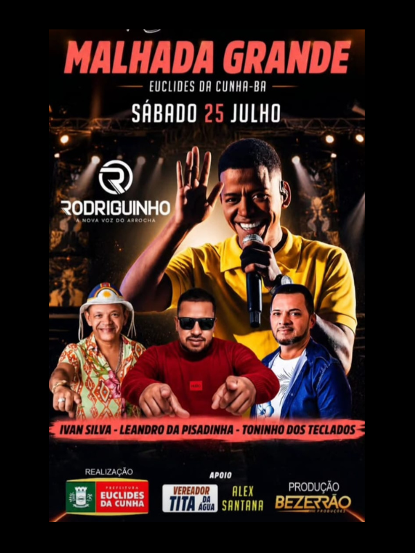 festa na Malhada grande