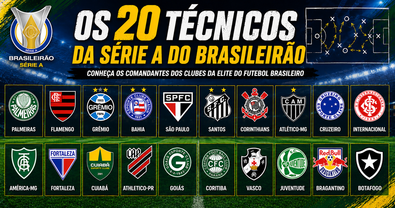 TECNICO DO BRASILEIRÃO