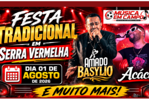 FESTA EM SERRA VERMELHA