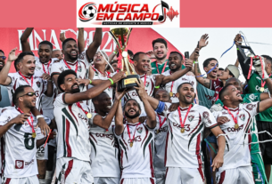 FLUMINENSE DE FEIRA É CAMPEÃO