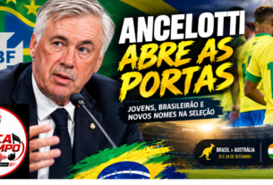 seleção brasileira 2026 setembro