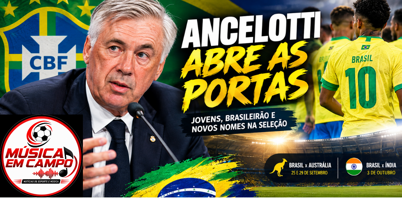 seleção brasileira 2026 setembro