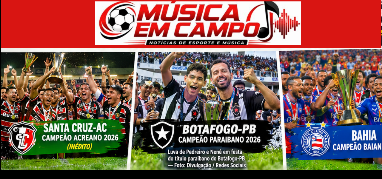 campeões estaduais de 2026